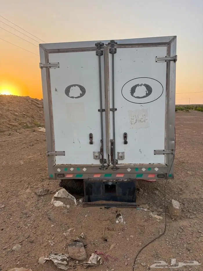 ثلاجة شاحنه 2