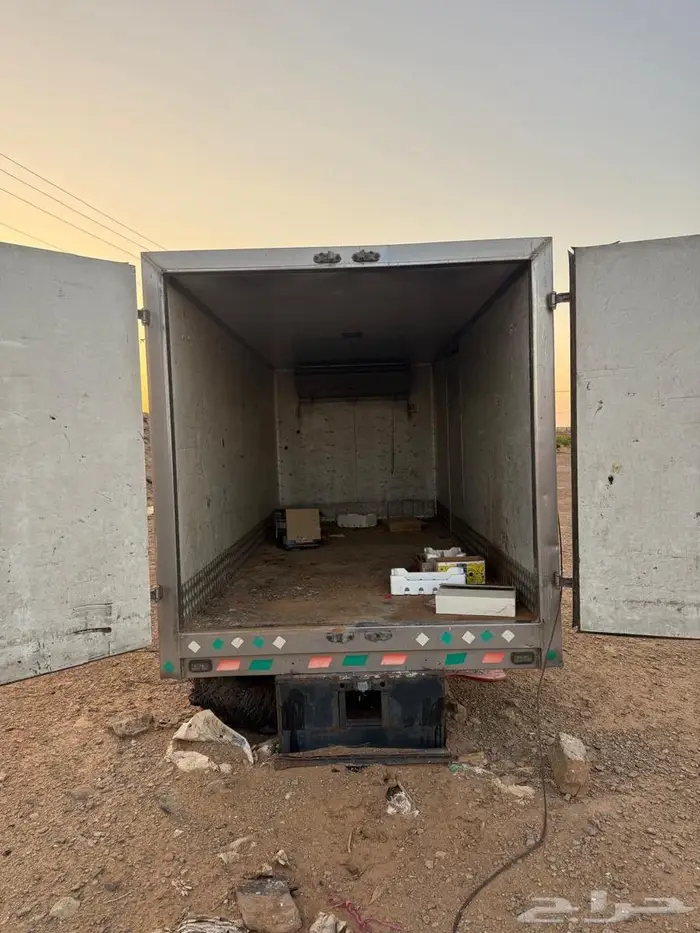 ثلاجة شاحنه 1