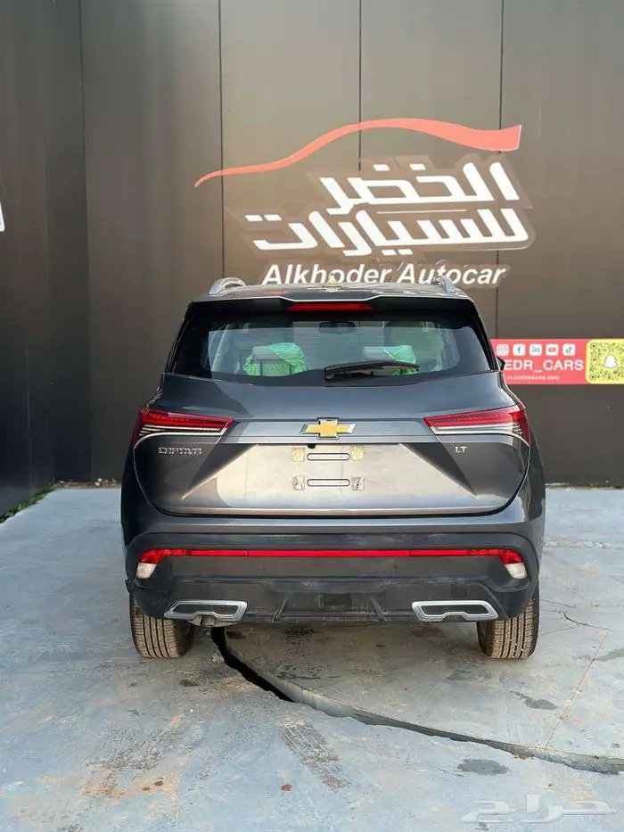 شيفروليه كابتيفا 2025 LT 8