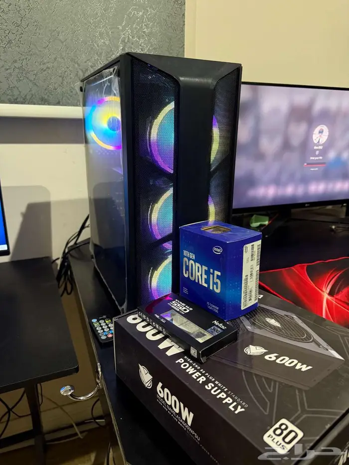 تجميعة بي سي الالعاب RTX 3060 12G MSI 0