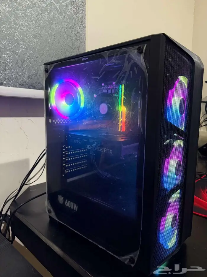 تجميعة بي سي الالعاب RTX 3060 12G MSI 2
