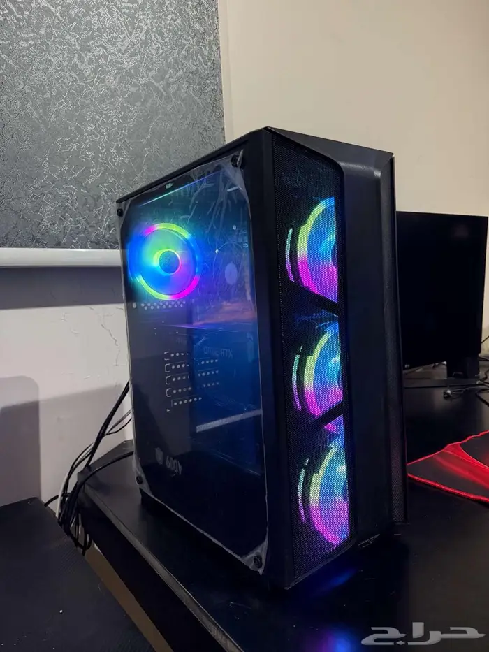تجميعة بي سي الالعاب RTX 3060 12G MSI 3