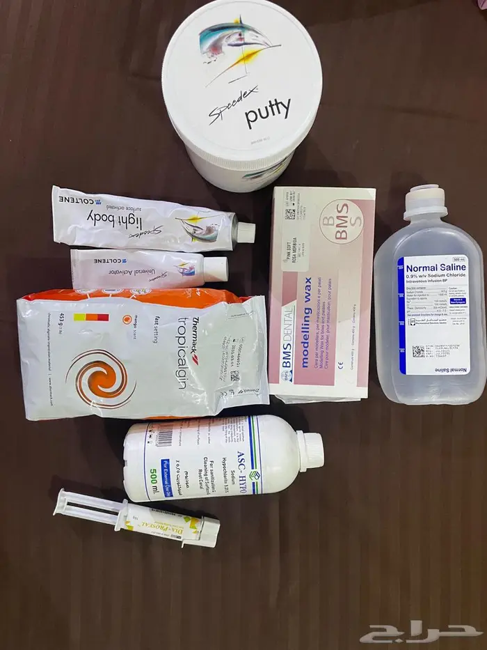 مواد طبيه  اسنان 1