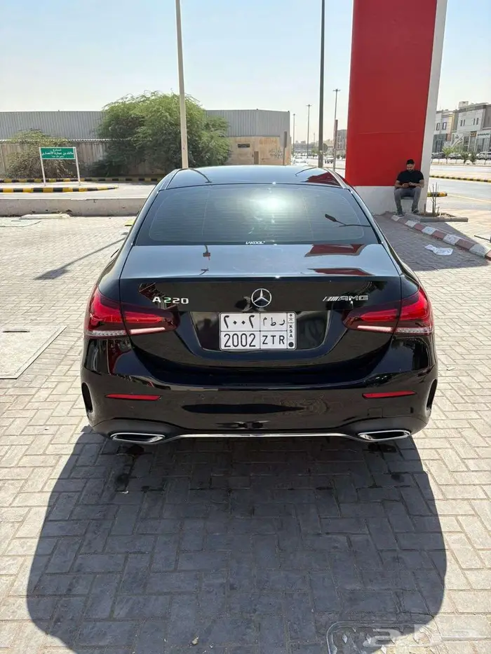 مرسيدس A220 موديل 2020 3