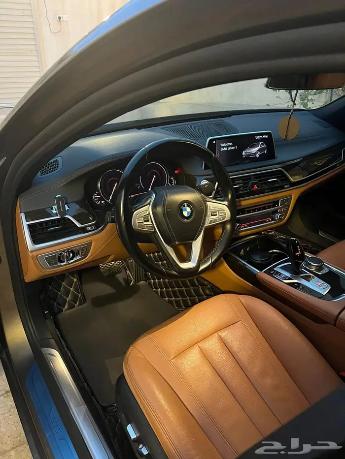 بي ام دبليو الفئة 730 موديل 2019 6
