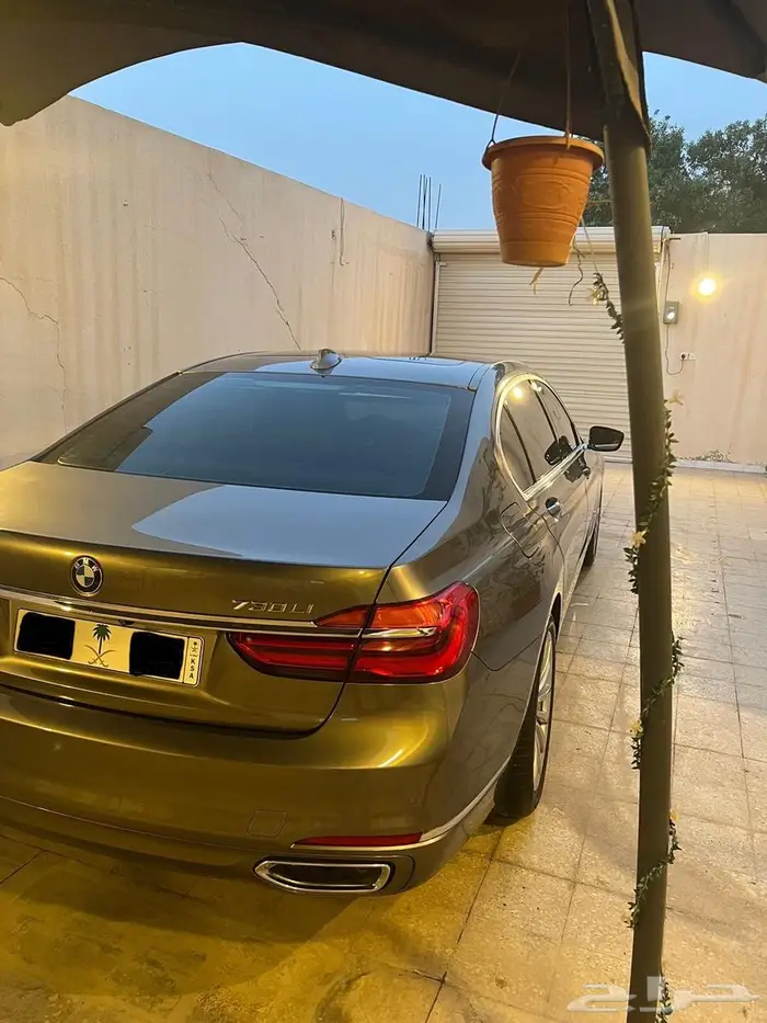 بي ام دبليو الفئة 730 موديل 2019 3