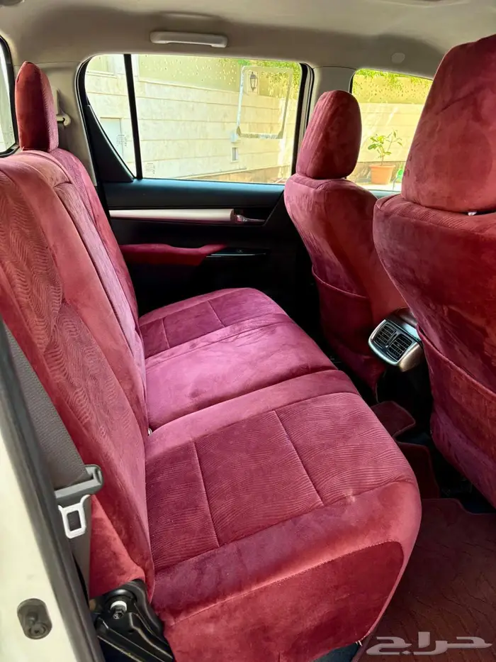 للبيع هايلكس ماشي قليل اتوماتيك 2017 8