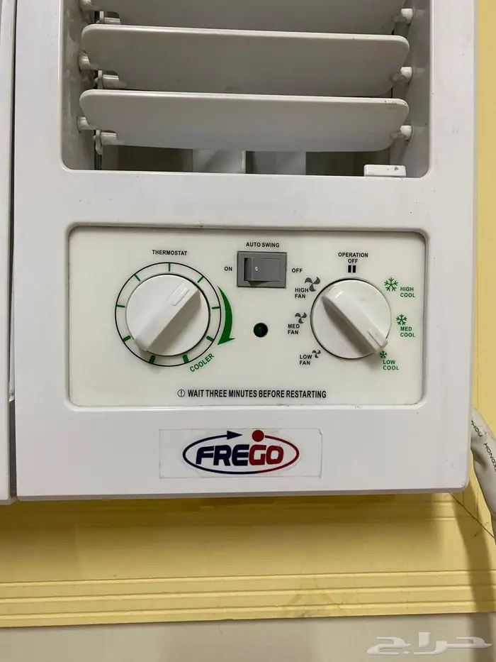 مكيف شباك 2 طن جديد جدا 2