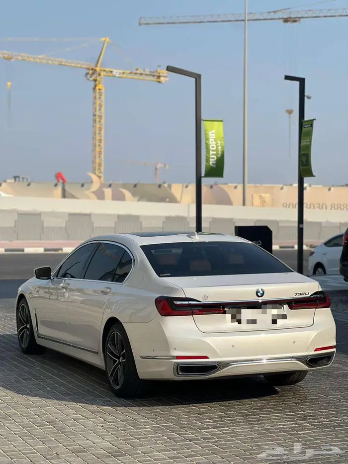 بي ام دبليو 2020 فئة 730 كاش او دفعات 5