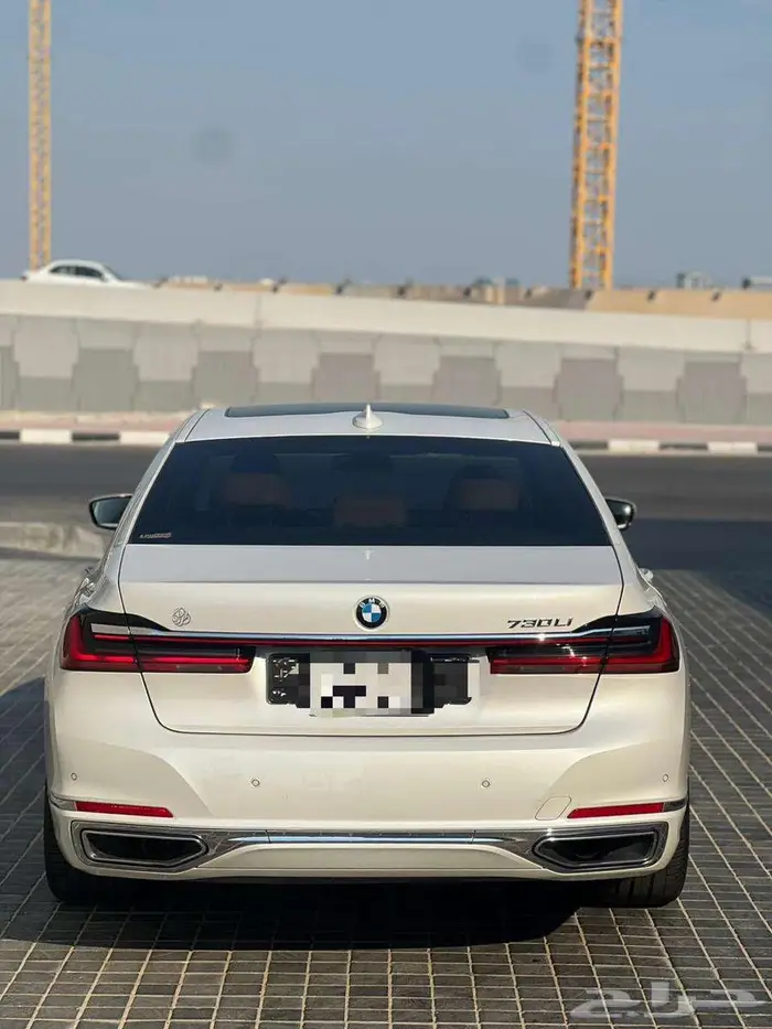 بي ام دبليو 2020 فئة 730 كاش او دفعات 4