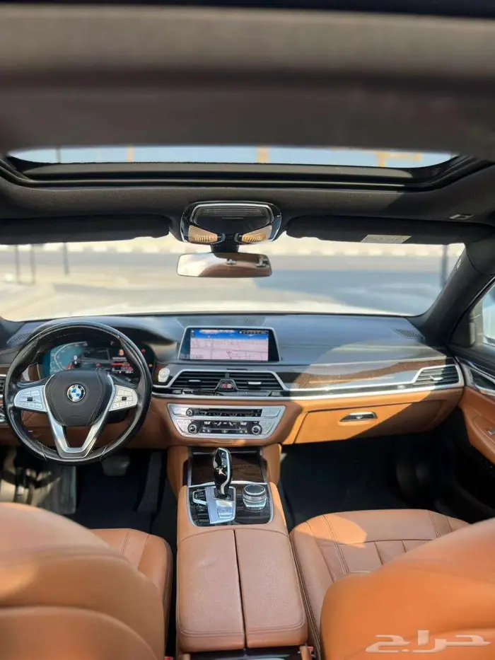 بي ام دبليو 2020 فئة 730 كاش او دفعات 7