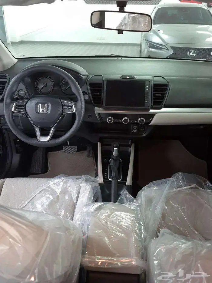 هوندا سيتي DX 2025 3