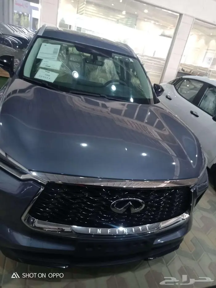 انفنتى Qx60 لكجرى موديل 2023 وكالة سعودى أصفار 4