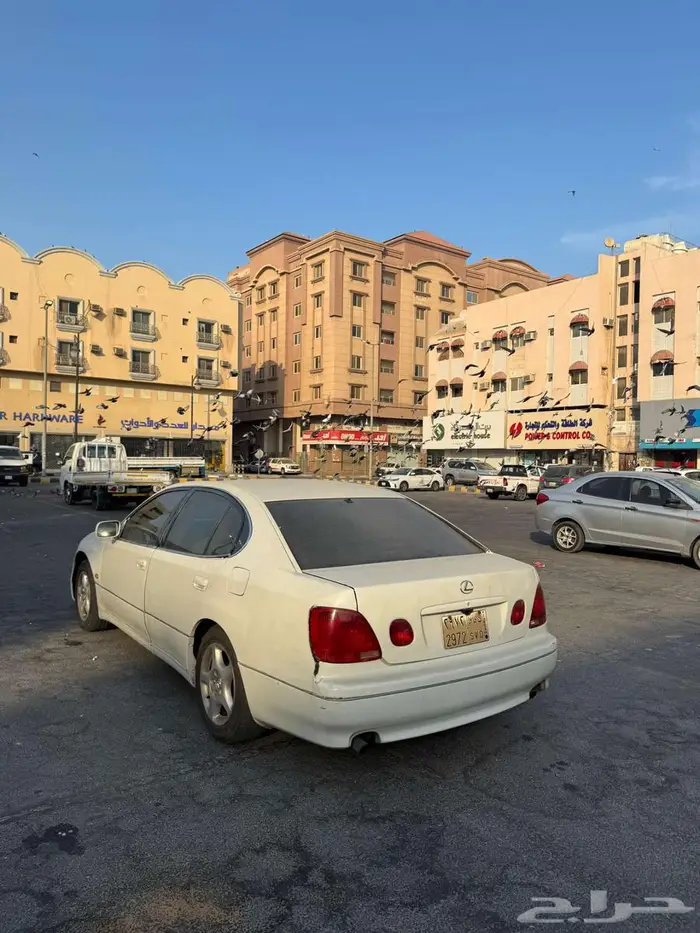 Gs300 مجدد و مفحوس 3