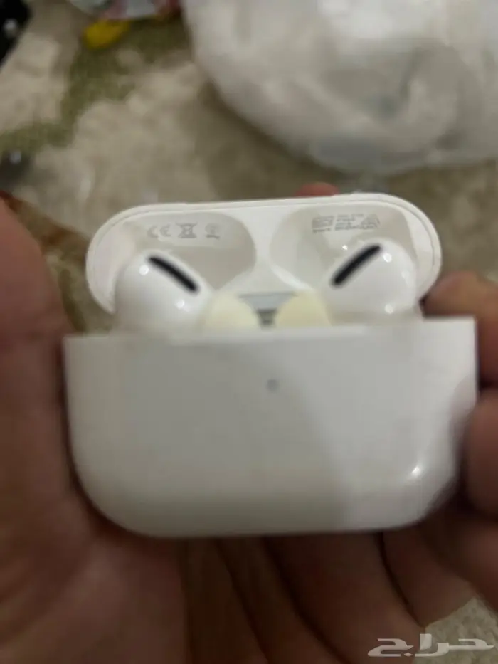 سماعة ابل ايربوز برو اصليه سليمه 0