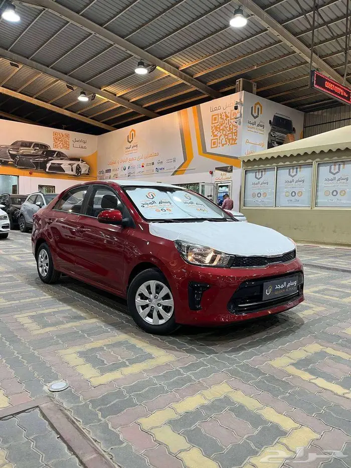 عرض خاص كيا بيجاس استاندر موديل 2026 بطاقه جمركيه 0