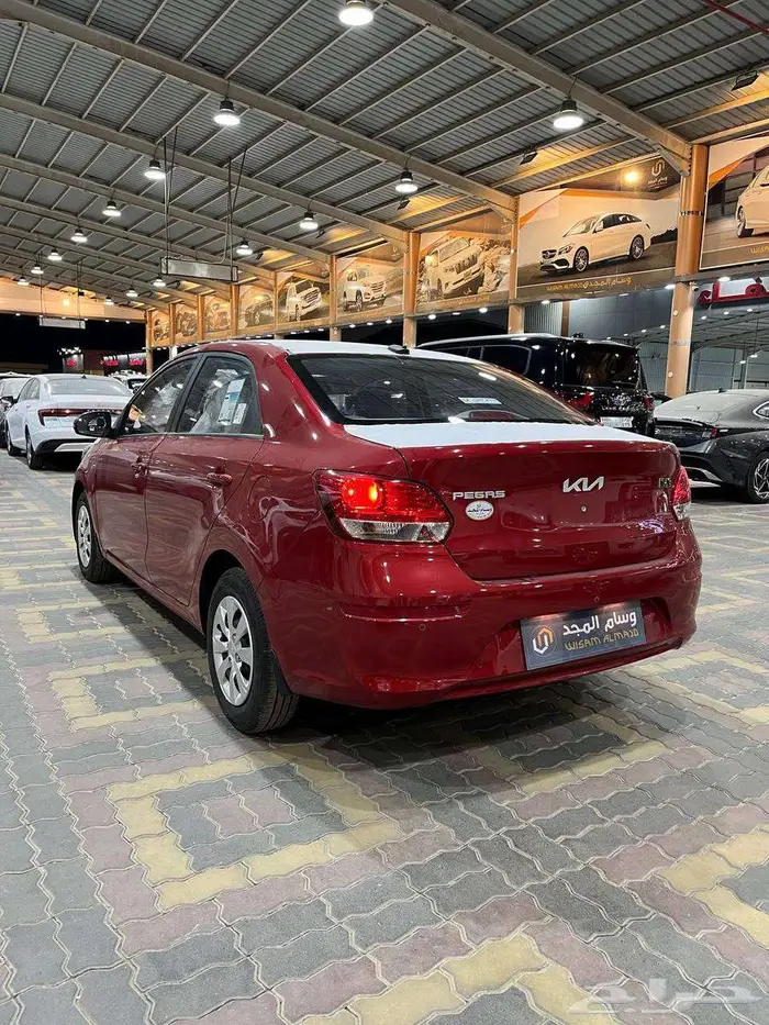 عرض خاص كيا بيجاس استاندر موديل 2026 بطاقه جمركيه 3
