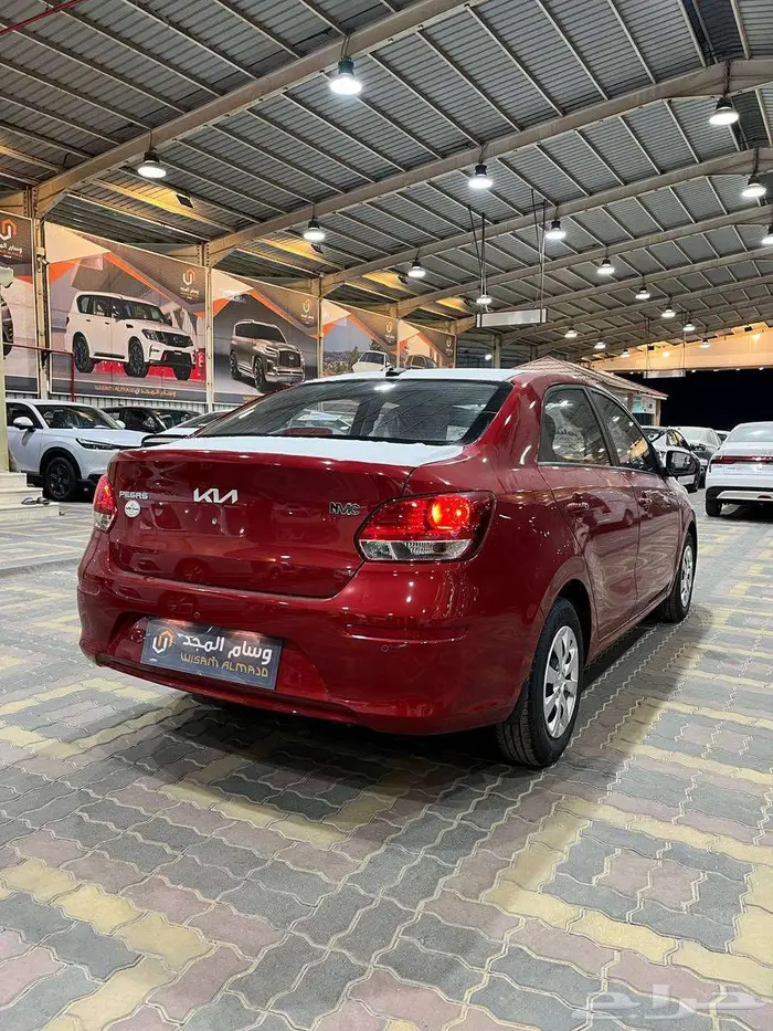 عرض خاص كيا بيجاس استاندر موديل 2026 بطاقه جمركيه 4