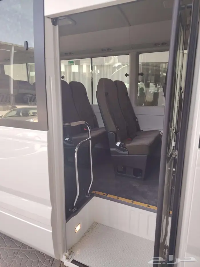 تويوتا باص كوستر 2025 بنزين 2.7 قير عادي 20 راكب COASTER 19