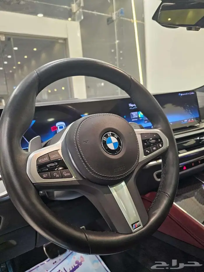 BMW X6 2024 Kit M بى ام دبليو الفئة X 13