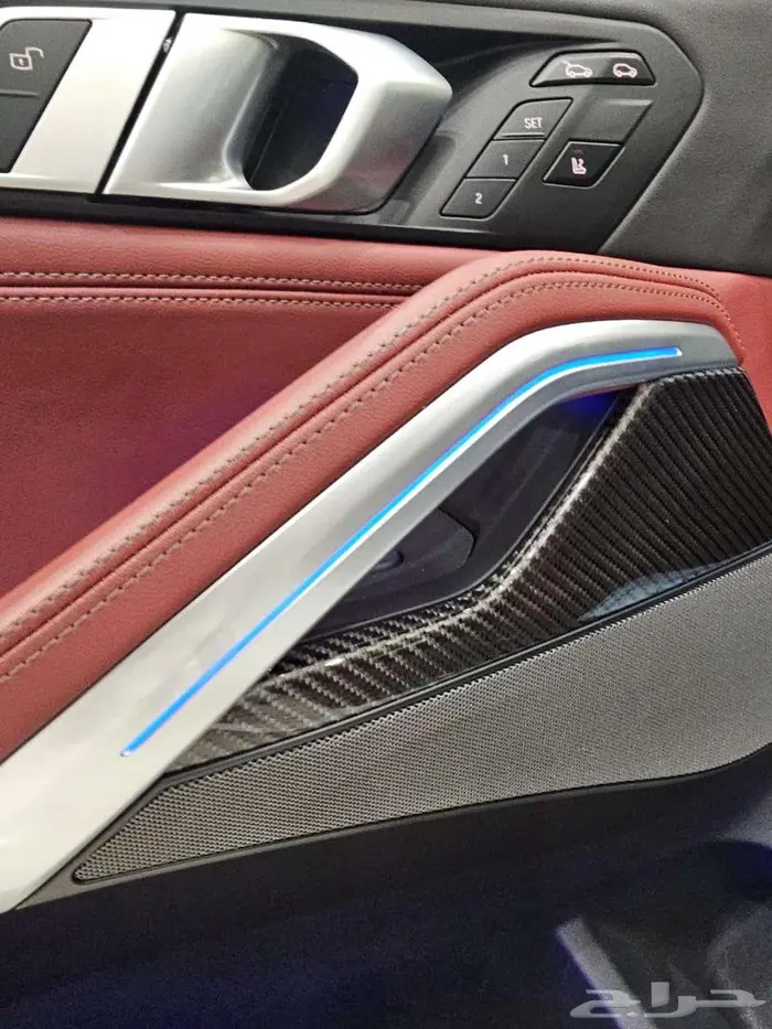 BMW X6 2024 Kit M بى ام دبليو الفئة X 12