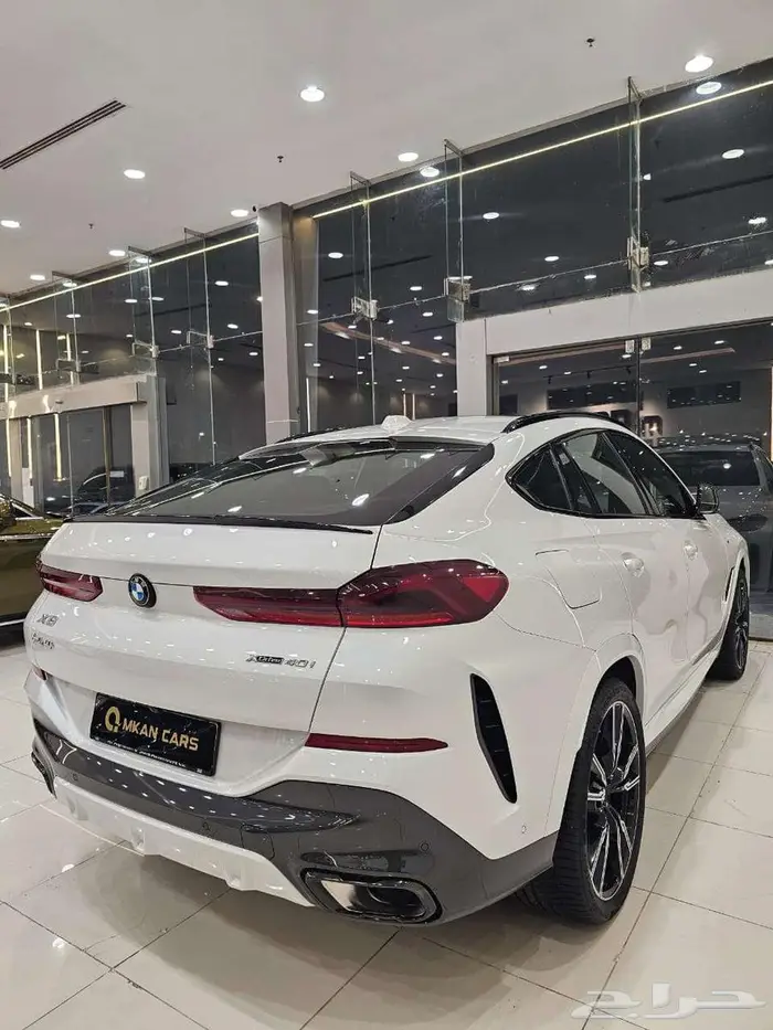 BMW X6 2024 Kit M بى ام دبليو الفئة X 20