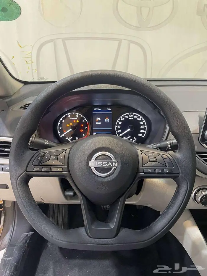 نيسان التيما ستاندر 2026 جميع الالوان أقساط بنوك 5