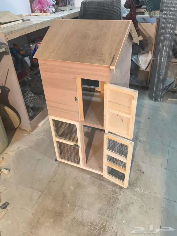 بيت قطط أو كلاب 4