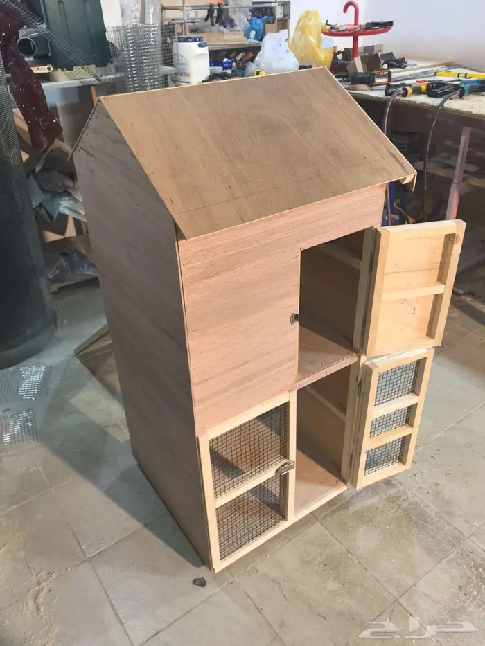 بيت قطط أو كلاب 5