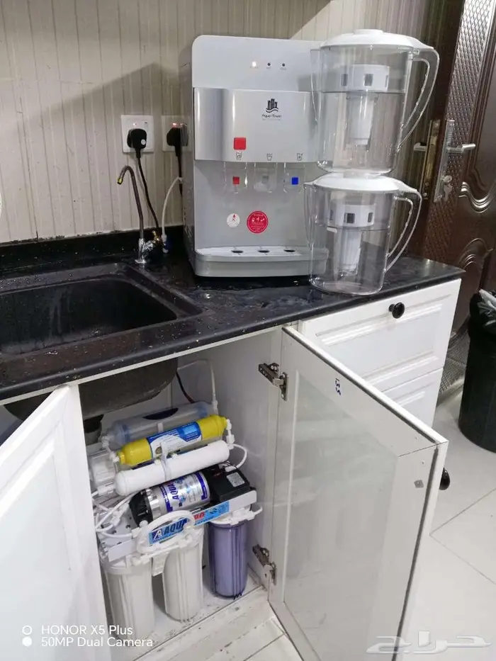 فلاتر التحليه المنزليه من نقاء الماء محايل عسير 1