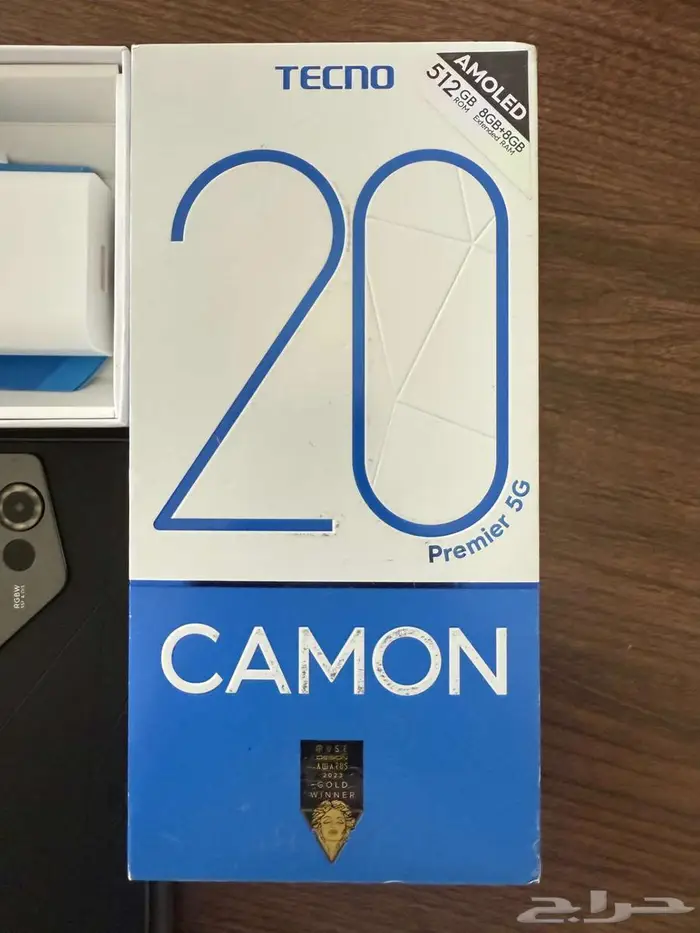 تكنو TECNO CAMON 20 Premier - 512gb 3
