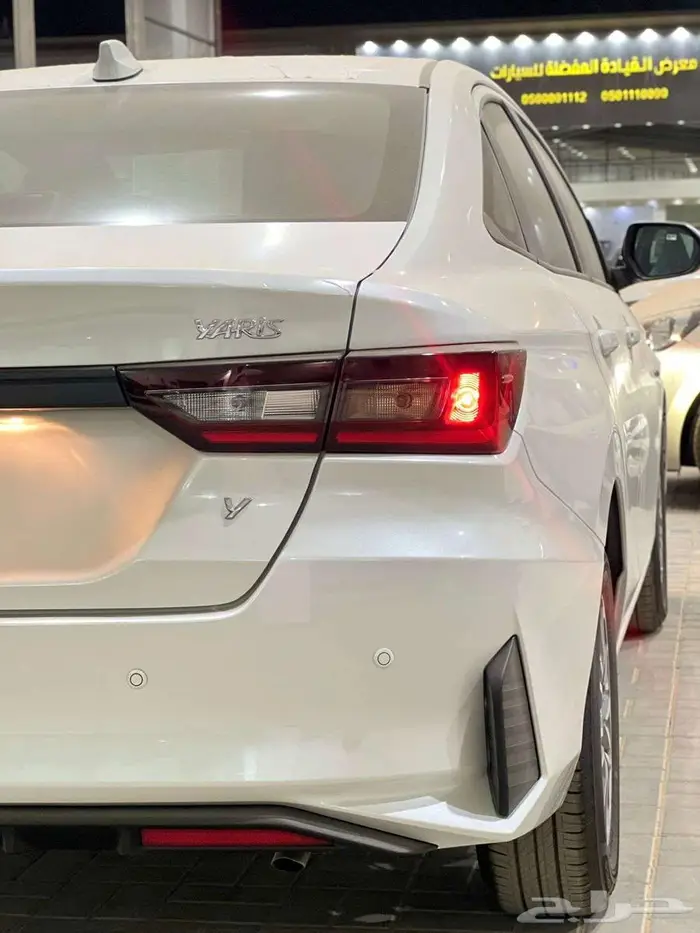 تويوتا يارس واي بلس موديل 2026 16
