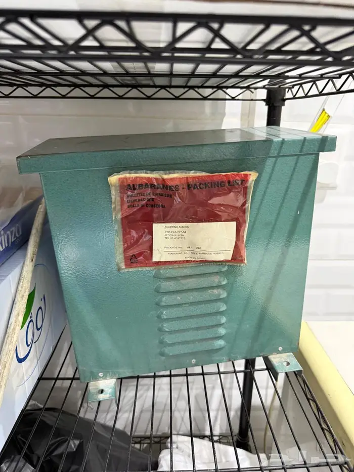 ترانسفورم بحالة جيده 0