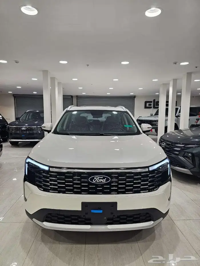 فورد تريتورى ترند 2026 الشكل الجديد 3