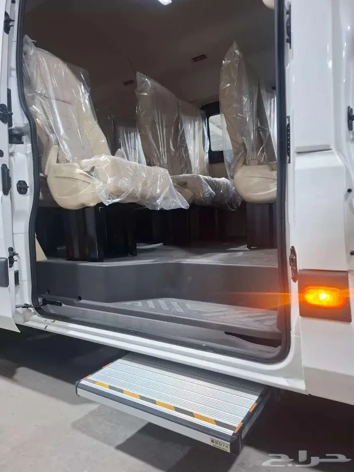 باص فوتون توانو 18 راكب 2025 11