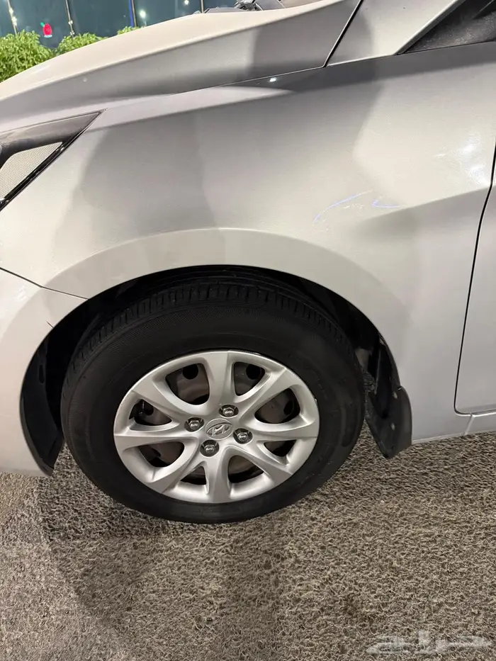 هوانداي اكسنت 2015 وكاله 3