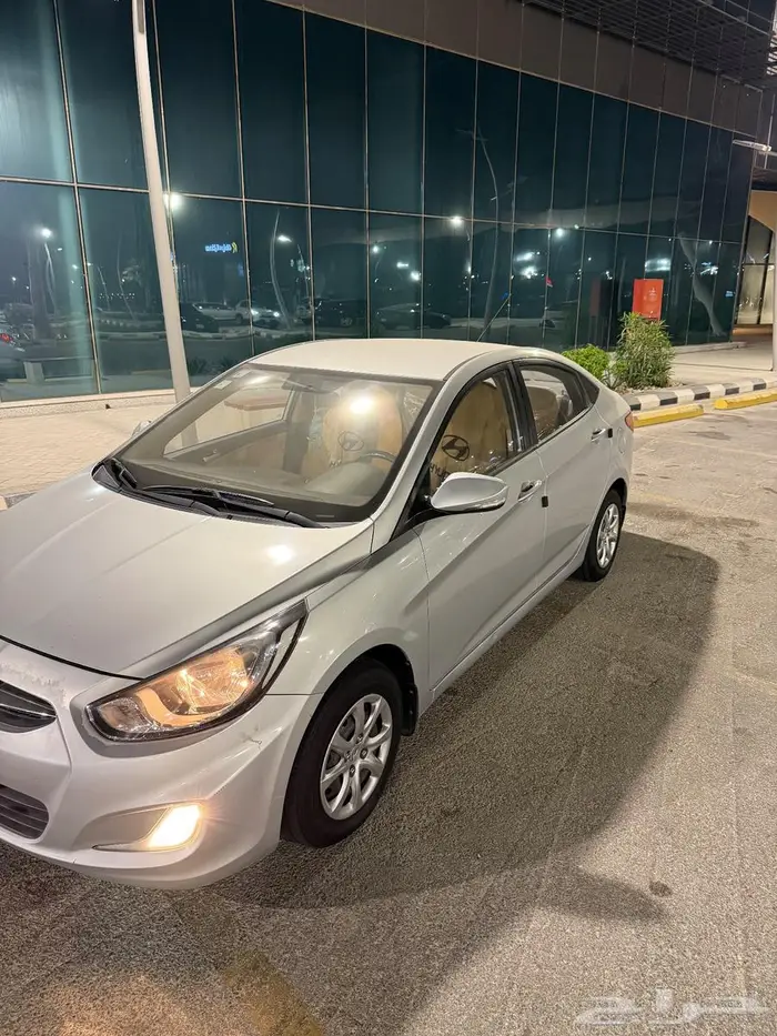 هوانداي اكسنت 2015 وكاله 9