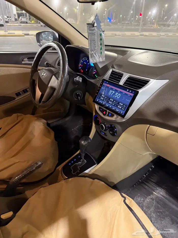 هوانداي اكسنت 2015 وكاله 18