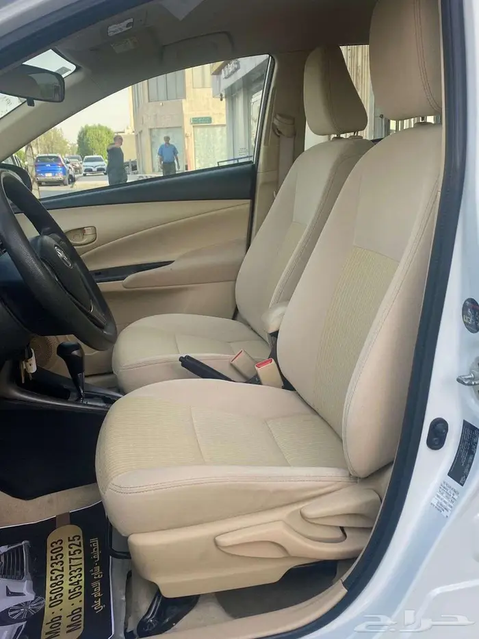 تويوتا يارس 2021 Y استخدام شخصي للبيع 27