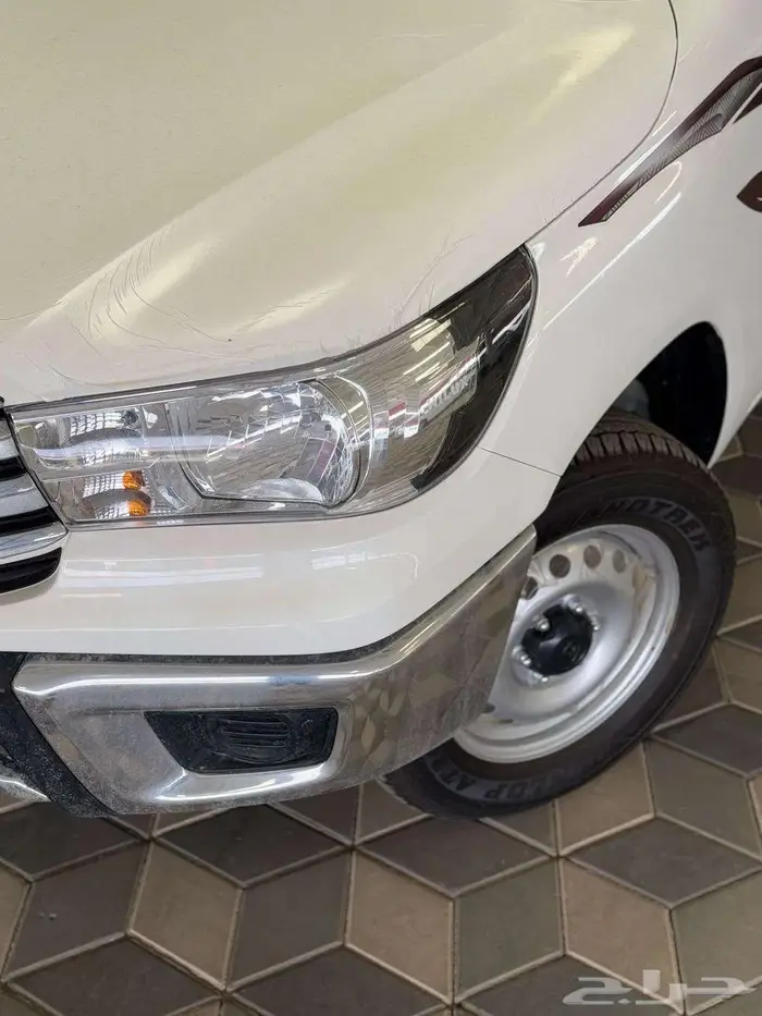 تويوتا هايلوكس غمارتين ديزل دبل 2025 2