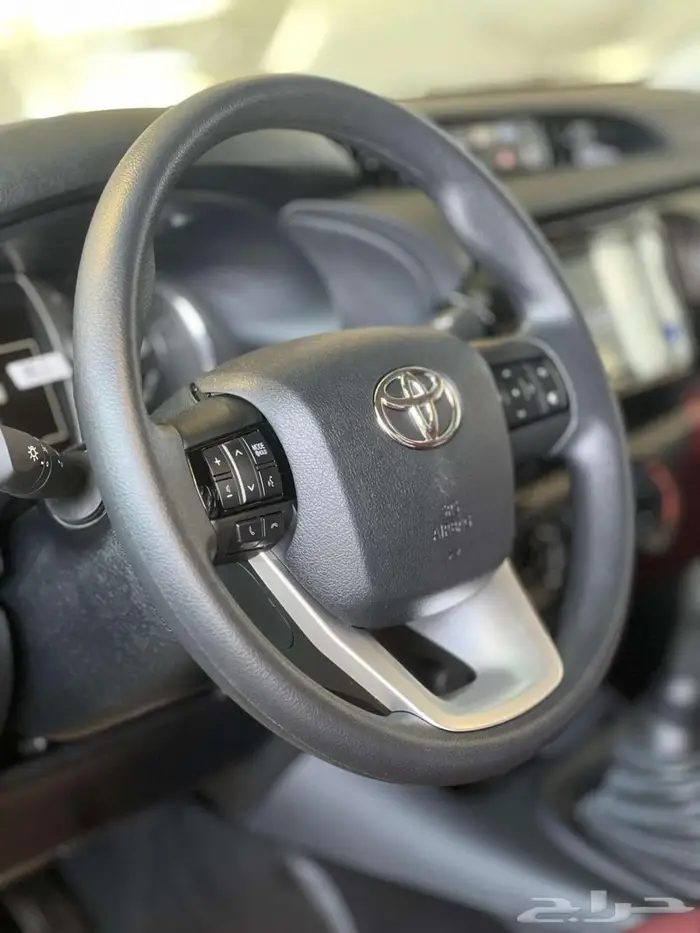 هايلكس غمارة GLX بنزين سعودي 2025 اصفار 4