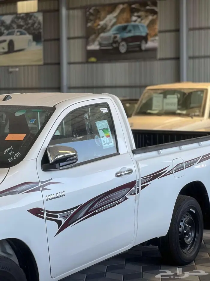 هايلكس غمارة GLX بنزين سعودي 2025 اصفار 0