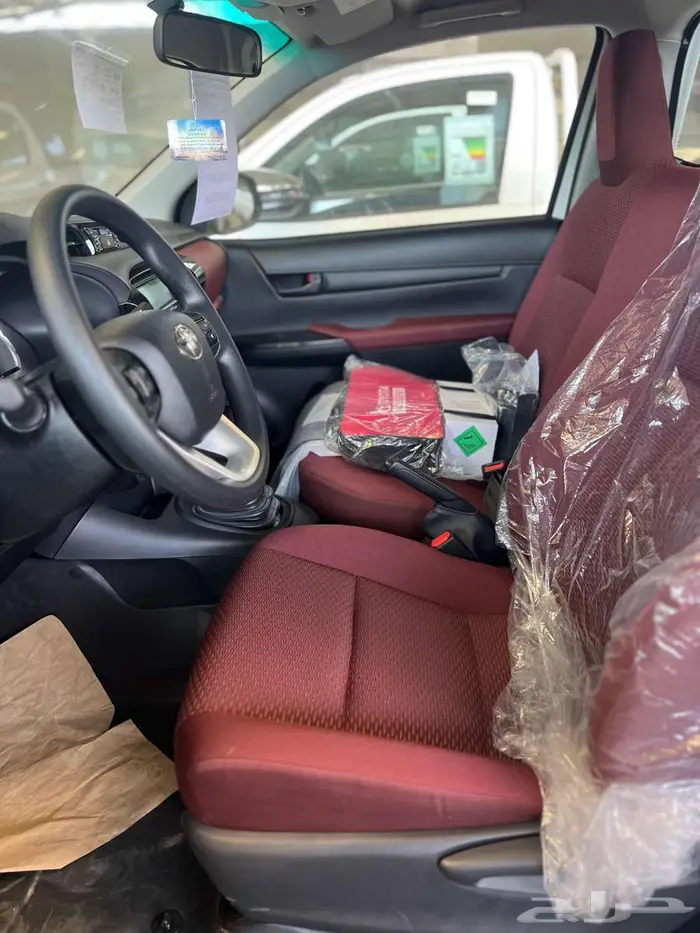 هايلكس غمارة GLX بنزين سعودي 2025 اصفار 3