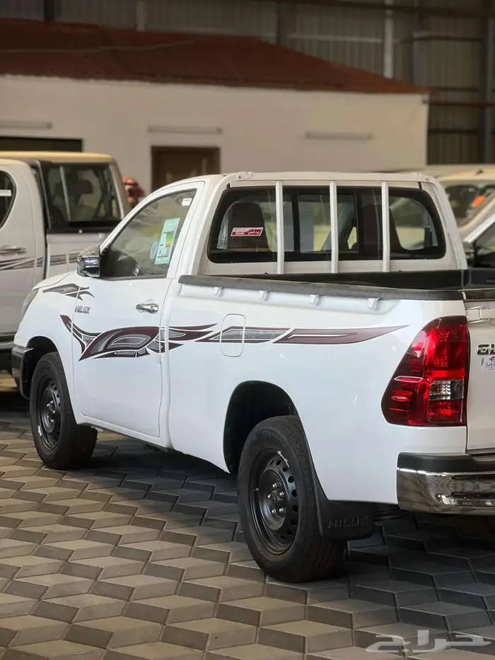 هايلكس غمارة GLX بنزين سعودي 2025 اصفار 1