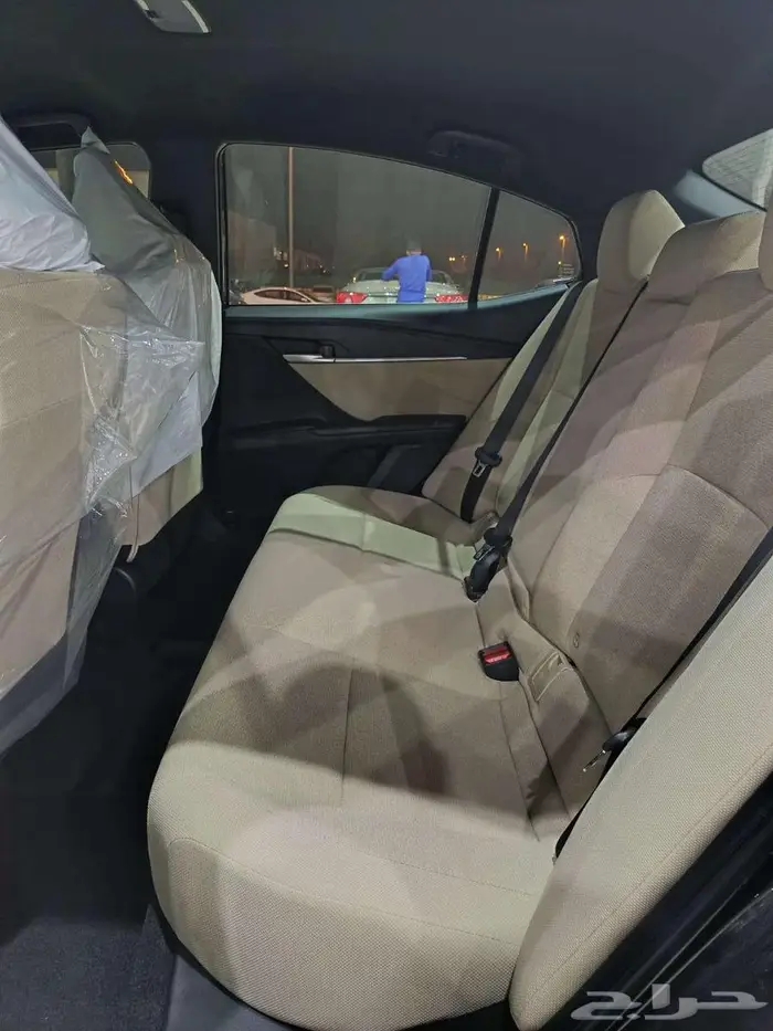 تويوتا كامري E هايبرد 2025 سعودي 7