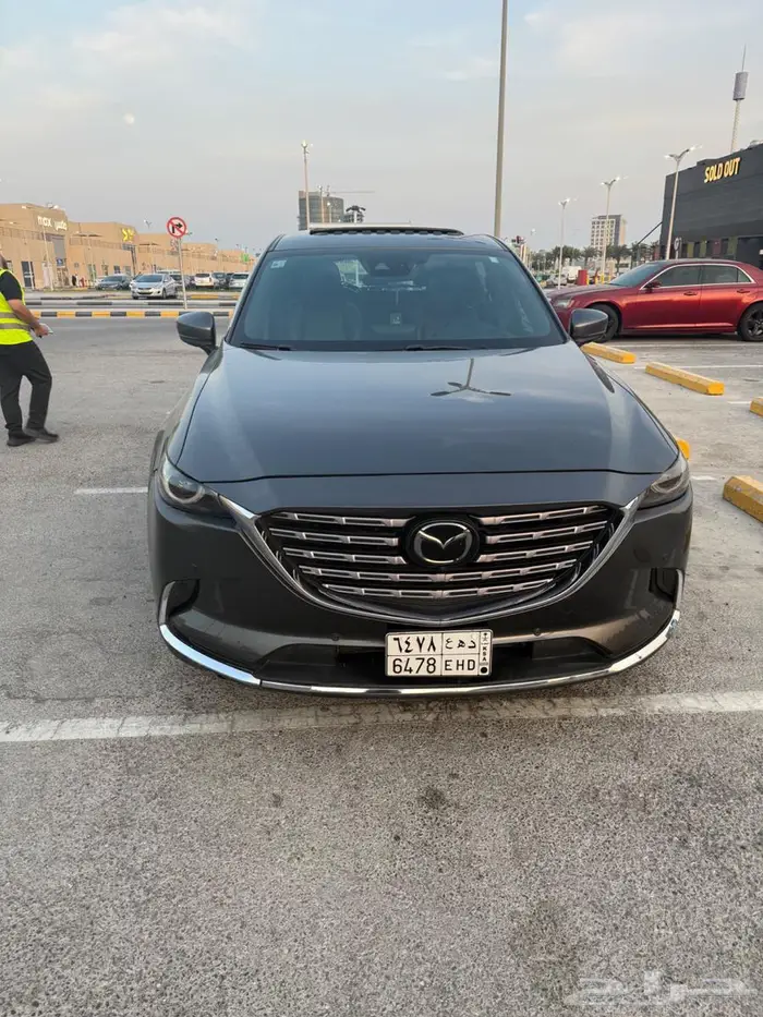 مازدا cx9موديل 2021 للبيع 6
