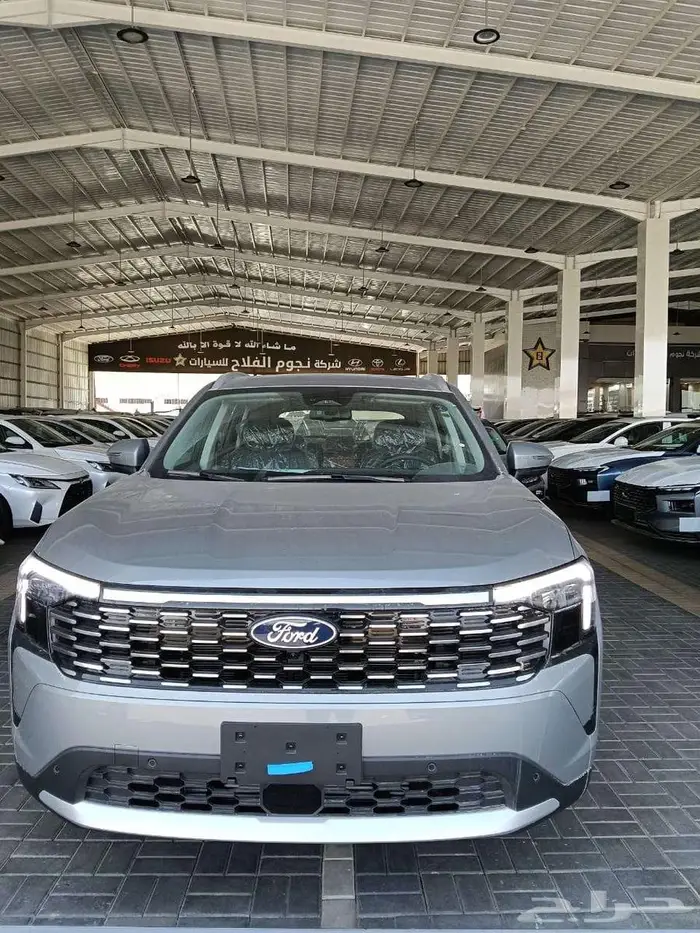 فورد تيري توري تيتانيوم بلس م 2026 الشكل الجديد - سعودي 1