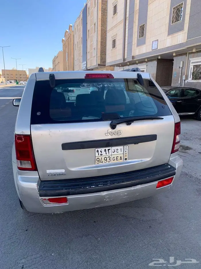 جيب جراند شروكي Jeep Grand Cherokee 2008- ماكنة 3700  6سلندر 0