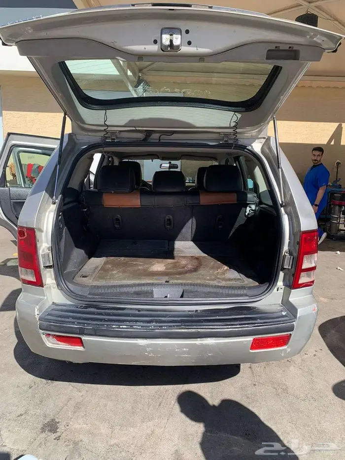 جيب جراند شروكي Jeep Grand Cherokee 2008- ماكنة 3700  6سلندر 6