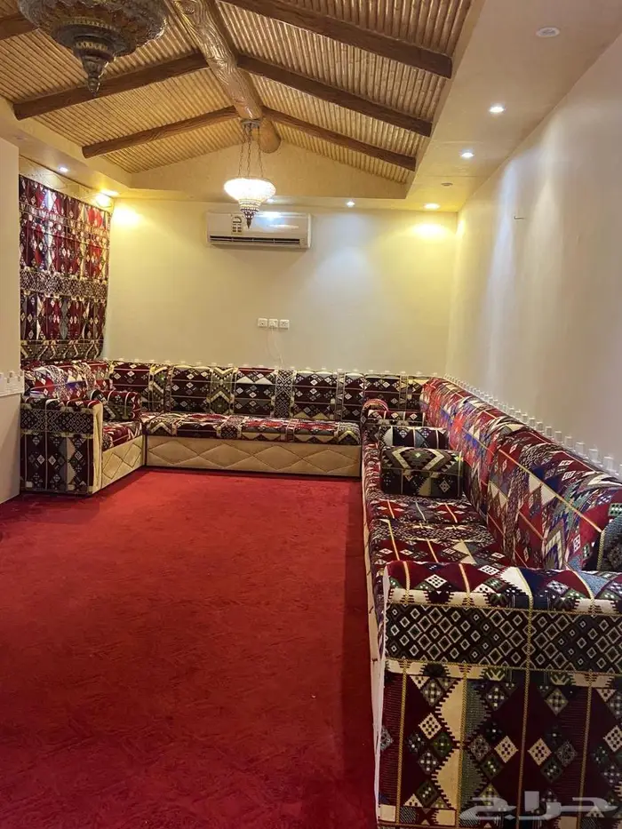 كنب تراثي  ستارة طقم 1